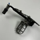 Suzuki DL650 V-strom 2011 Left Side Foot Peg Bracket Gear Lever 43520-11J00-YAP Used. Price: $123.03.