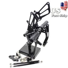 Usa For Honda CBR600RR 03 04 05 06 Fxcnc Racing Foot Peg Pedals Rearset New. Price: $116.67.