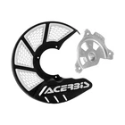 Acerbis X-brake Vented Front Disc Cover With Mounting Kit Black/white New. Price: $74.71.