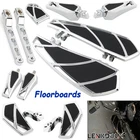 Rider/passenger Floorboards Shift Lever Pegs For Harley Touring Phantom Style New. Price: $243.20.