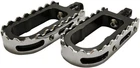 Choppers Bmx Style Footpegs Black/chrome #LA-7205-00B Harley Davidson New. Price: $255.28.