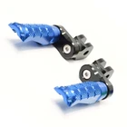 R-fight 1" Cnc Adjustable Front Foot Pegs For Triumph Speed Triple T509 97 98 New. Price: $64.91.
