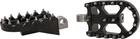Flo Moto V2 Black Mx Style Foot Pegs For Harley Dyna Xl Touring FPEG-800BLK New. Price: $170.95.