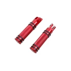 Aluminum Red Rider Footpeg Pedal For Harley Street Bob Flsb Low Fxst Fxbrs New. Price: $29.95.