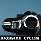 1389 06 Harley-davidson Electra Glide Chrome Engine Primary Cover Nice Used. Price: $60.00.