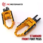 For Yamaha MT-03 2016-2022 Replacement Rider Wide Foot Pegs New. Price: $58.78.