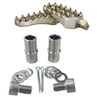 Fastway 1440530006 Adventure Motorcycle Foot Pegs Kit New. Price: $359.19.