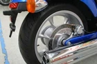 Honda VT1300CX Fury SC61 Pedal Assy., Rr. Brake (coo) 46500-MFR-305 New. Price: $97.85.