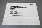 Yamaha YZF-R1S Oem Parts Catalog 5VY4 5VY5 5VY6 English Import Used. Price: $86.45.