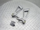 2022 21-25 Aprilia Tuono 660 Factory Oem Rear Passenger Foot Pegs Brackets Used. Price: $92.95.