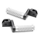 Pole Front 40MM Lowering Foot Pegs Silver For Yzf R1 06 07 08 09 11 12 13 14 New. Price: $58.00.