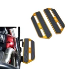 Aluminum Rider Gold Footboard Pedal For Harley 24-25 Cvo Street Glide New. Price: $139.95.