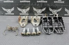 1998 1999 Honda CR125R Oem Right Left Pedals Steps Brackets Used. Price: $69.99.