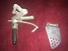 1993 1997 Honda CBR900RR Right Footpeg Assembly 50600-MV0-000; 46500-KY2-700 Used. Price: $170.00.