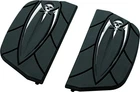 Kuryakyn Zombie Passenger Board Covers Black - 4572 For Harley Motorcycles New. Price: $108.99.