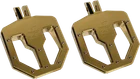 Pro One M8 V2 Mini Board Peg Bmx Style Gold Titanium Nitride 500762TIN New. Price: $194.99.