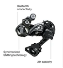 Shimano Deore Xt RD-M8150-11 DI2 Rear Derailleur Sgs 11-SPEED Steps E-bike Shado New. Price: $300.00.