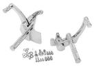 Accutronix Forward Controls Diamond, +9IN. Chrome Motorcycle FC205-SIC New. Price: $989.05.