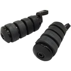 Drag Specialties Soft-ride Black Foot Pegs Xl 1620-1889 New. Price: $133.85.
