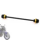 Gold Front Wheel Fork Slider Protector Yamaha MT-07 FZ07 2020 2019 18 17 16 New. Price: $46.29.