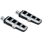 Kuryakyn By Kellermann 6666 Dillinger Aluminum Foot Pegs - Silver (pair) New. Price: $102.34.