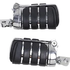 Kuryakyn 4445 Chrome Iso Switchblade Foot Pegs For Harley Male Mount New. Price: $221.99.
