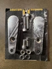 Harley Custom Chrome Rick Doss Softail Passenger Peg Relocation Bracket 28-630 New. Price: $39.99.