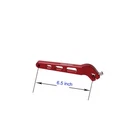 6.5" Red Gear Shift Lever For Harley 1991-17 Street Fat Bob Breakout Fxdwg Fxstc New. Price: $49.95.