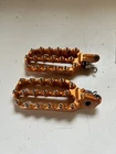 Fastway Adventure Footpegs With Fit Kit Sku 22-ADV-106BKS Used. Price: $175.00.