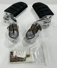 Kuryakyn Tour-tech Short Arm Cruise Mounts With Trident Dually Iso-pegs / Chrome New. Price: $139.95.