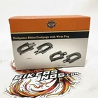 New Genuine Harley 2018UP Fx Softail Endgame Rider Footpegs 50501684. Price: $125.00.