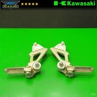 Oem 94-99 Kawasaki ZX11 Ninja 1100 Rear Back Passenger Footpeg + Mounts Used. Price: $38.25.