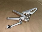 2018 Ducati Panigale V4 Genuine Oem Left Side Rearset Foot Peg Rest Shift Pedal Used. Price: $125.00.