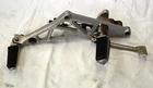 85 Suzuki GS1150 Ef Right Footrest Step Peg Brake Pedal Muffler Bracket Used. Price: $35.98.