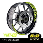 17 In Wheel Sticker Decals Stripe For Yamaha MT09 MT-09 2018-2020 19 New. Price: $28.83.