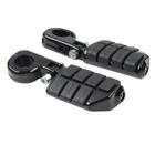 1-1/4" 1.25" 32MM Highway Engine Guard Footpeg Pegs Footrest Mount Clamps Tcmt New. Price: $19.99.