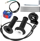 Yoxufa Mini Bike Throttle Cable Assembly For Coleman CT200U-EX BT200X Baj New. Price: $19.64.