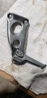 99-05 Kawasaki ZRX1200 ZRX1100 Left Rear Foot Peg Rest Exhaust Bracket 35063-1 Used. Price: $65.00.