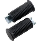 Drag Specialties DS-241065 Rubber Driver Footpegs For Harley Female Mount New. Price: $54.95.