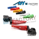 Shinobi Rider Footpegs 25MM Lowering For Ducati 620 750 Supersport New. Price: $63.00.