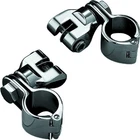 Kuryakyn Universal Cruise Peg Mounts With 1/4IN. Magnum Quick Clamp 7944 New. Price: $124.99.