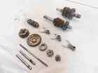 2019-2020 Aprilia Shiver 900 Engine Motor Transmission Gears Drum & Forks Used. Price: $99.95.