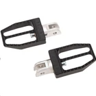 Thrashin Militant Driver Footpegs - Black Anodized Motorcycle Street Bike New. Price: $158.95.