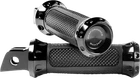 Performance Machine Overdrive Footpeg Black 0035-1243M-B New. Price: $141.15.
