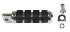 Foot Peg, Spring Washer, Pin & Snap Chrome Forward Controls Harley New. Price: $21.95.