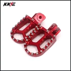 Kke Footpegs For Surronlight Bee X /segway Pedals Motor Footrests Cnc Red New. Price: $49.99.