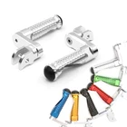 Mpro 1.5 Inch Lowering Silver Front Foot Pegs For Honda Vfr 800 19 20 21 New. Price: $66.65.