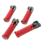 M-grip Red Front Rear Foot Pegs For Monster 821 14 15 16 17 18 19 20 New. Price: $84.85.