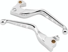 Bikers Choice Series Holed Lever Set - Chrome Motorcycle Street 490874 New. Price: $82.01.