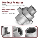 Drive Shaft Coupling 2HC-G6126-00-00 For Yamaha 2016-2024 New. Price: $119.99.